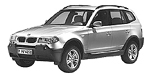 BMW E83 U11F1 Fault Code