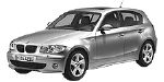 BMW E87 U11F1 Fault Code